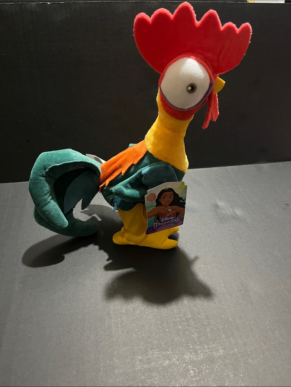 Disney Moana Hei Hei clucking and dancing rooster, NWT